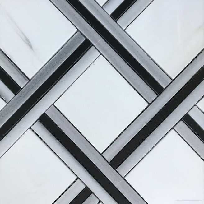 Мозаїка Mozaico de Lux K-MOS CBHS002