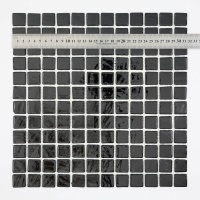Мозаика из стекла MK25109 Black Мозаика из стекла MK25109 Black