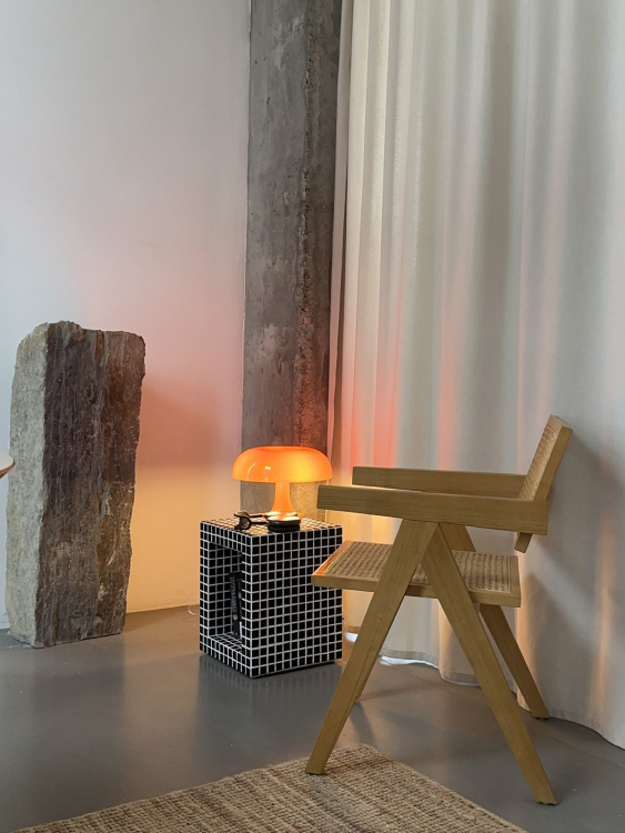 Мозаика из стекла MK25109 Black