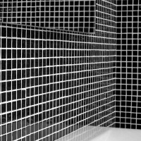 Мозаика из стекла MK25109 Black Мозаика из стекла MK25109 Black