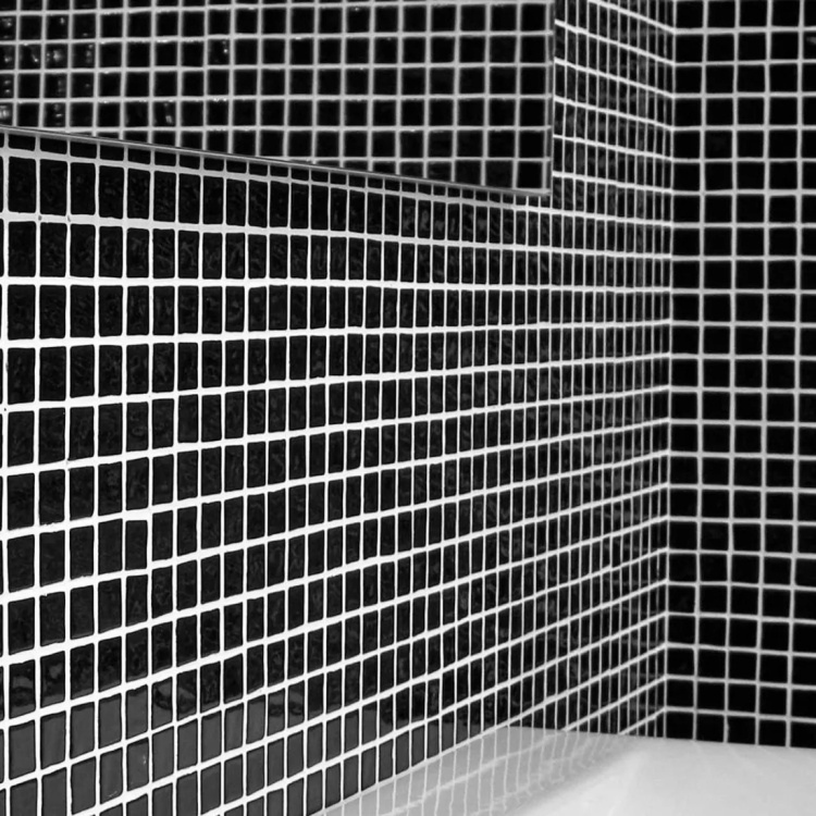 Мозаика из стекла MK25109 Black