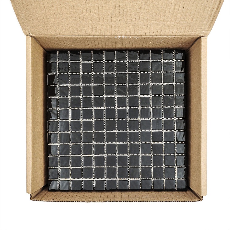 Мозаика из стекла MK25109 Black