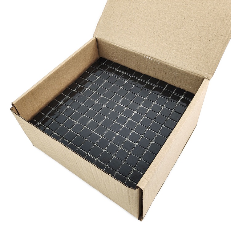 Мозаика из стекла MK25109 Black