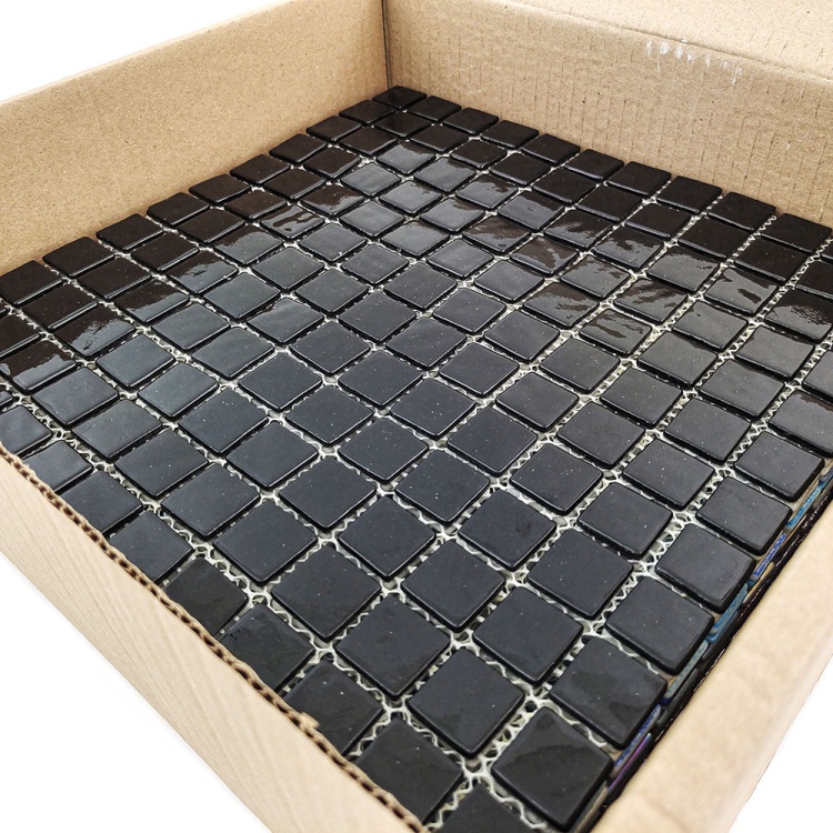 Мозаика из стекла MK25109 Black