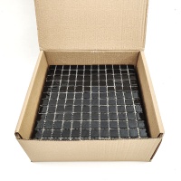 Мозаика из стекла MK25109 Black Мозаика из стекла MK25109 Black