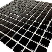 Мозаика из стекла MK25109 Black Мозаика из стекла MK25109 Black