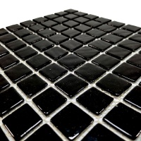 Мозаика из стекла MK25109 Black Мозаика из стекла MK25109 Black