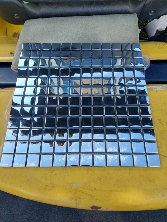 Мозаїка скляна CL-MOS PRGT003 Mozaico De Lux