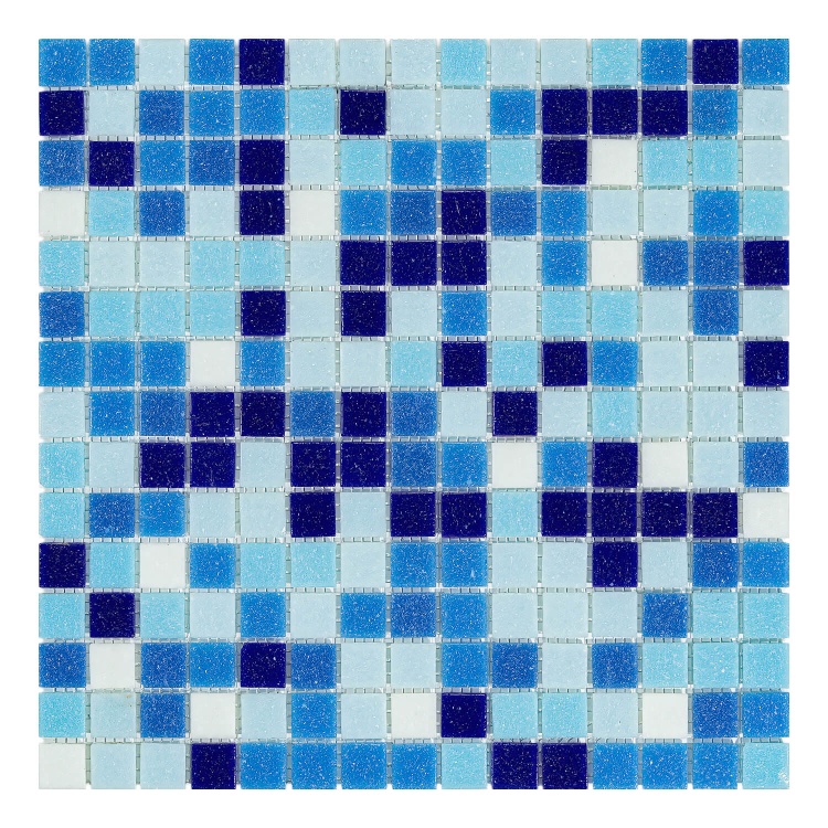 R-MOS B113132333537 мікс блакитний-6 на сітці 20x20 Stella di Mare