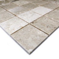 Мозаика из мрамора Матовая МКР-3СН (47x47) Victoria Beige МВ