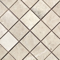 Мозаика из мрамора Матовая МКР-3СН (47x47) Victoria Beige МВ