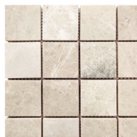 Мозаика из мрамора Матовая МКР-3СН (47x47) Victoria Beige МВ