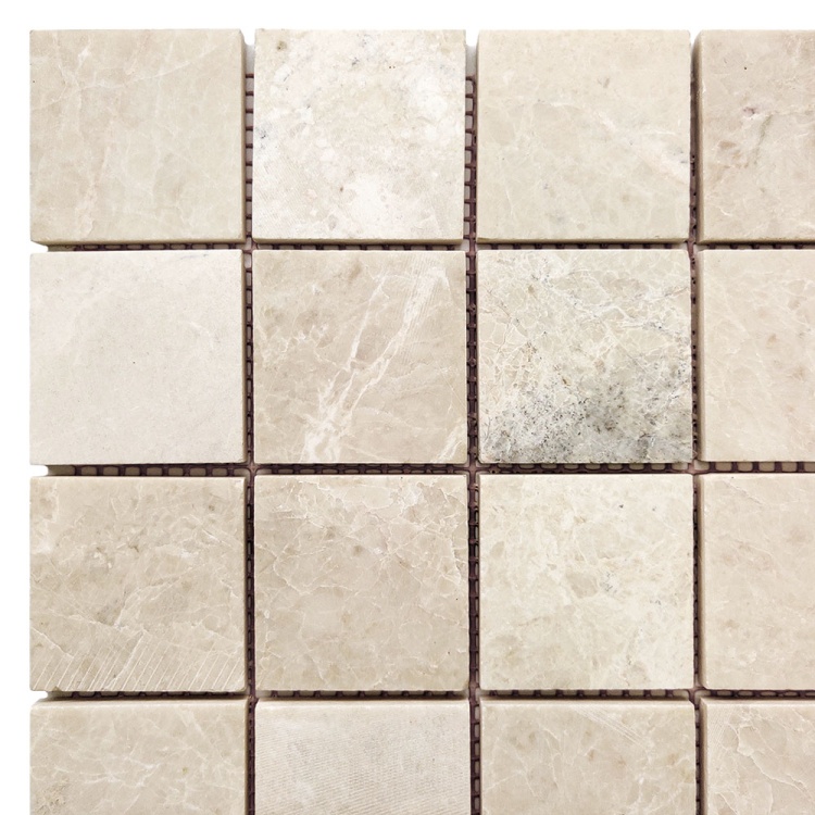 Мозаика из мрамора Матовая МКР-3СН (47x47) Victoria Beige МВ