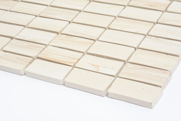 Мозаїка з керамограніту Kotto Ceramica MI7 23460104C Beige 300 x 300 х 7 (прямокутник 23 x 46)
