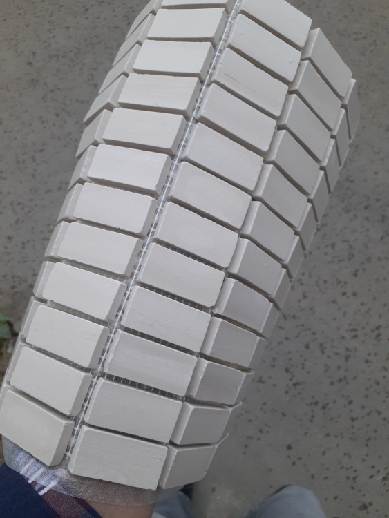 Мозаїка з керамограніту Kotto Ceramica MI7 23460104C Beige 300 x 300 х 7 (прямокутник 23 x 46)