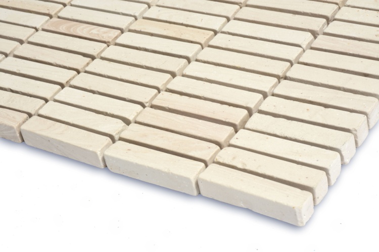 Мозаїка з керамограніту Kotto Ceramica MI7 10500513C Sabbia 300 x 300 х 10 (прямокутник 10 x 50)