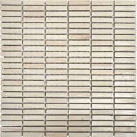 Мозаїка з керамограніту Kotto Ceramica MI7 10500513C Sabbia 300 x 300 х 10 (прямокутник 10 x 50)