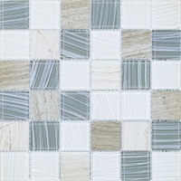 Мозаїка скляна S-MOS BMM0061-017A-4 Mozaico De Lux