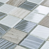 Мозаїка скляна S-MOS BMM0061-017A-4 Mozaico De Lux