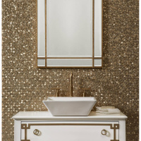 Мозаика Mozaico De Lux V-Mos VHX-313 Metal Gold 304х304 мм Мозаика Mozaico De Lux V-Mos VHX-313 Metal Gold 304х304 мм