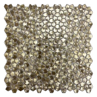 Мозаика Mozaico De Lux V-Mos VHX-313 Metal Gold 304х304 мм Мозаика Mozaico De Lux V-Mos VHX-313 Metal Gold 304х304 мм