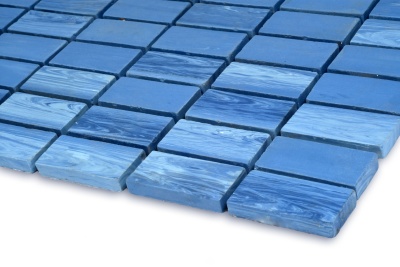 Мозаїка з керамограніту Kotto Ceramica MI7 23460105C Oltremare 300 x 300 х 7 (прямокутник 23 x 46)
