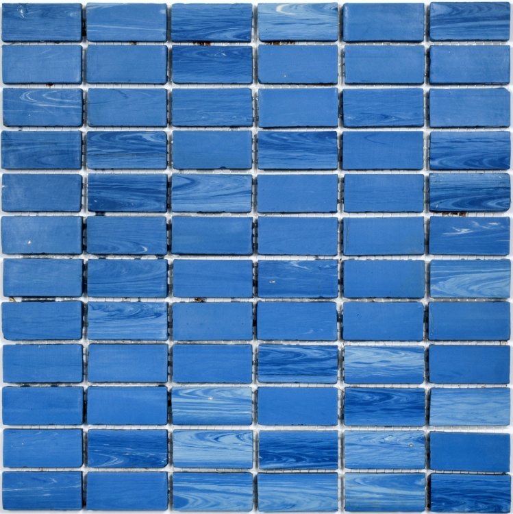 Мозаїка з керамограніту Kotto Ceramica MI7 23460105C Oltremare 300 x 300 х 7 (прямокутник 23 x 46)