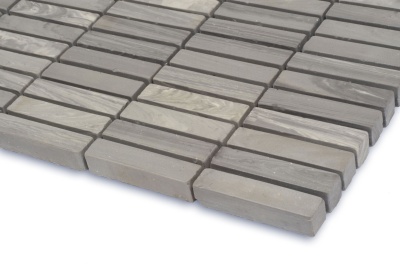 Мозаика из керамогранита Kotto Ceramica MI7 10500514C Bucchero   300 x 300 х 10  ( прямоугольник 10 x 50 )