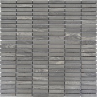 Мозаїка з керамограніту Kotto Ceramica MI7 10500514C Bucchero 300 x 300 х 10 (прямокутник 10 x 50)