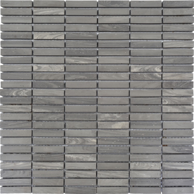 Мозаїка з керамограніту Kotto Ceramica MI7 10500514C Bucchero 300 x 300 х 10 (прямокутник 10 x 50)