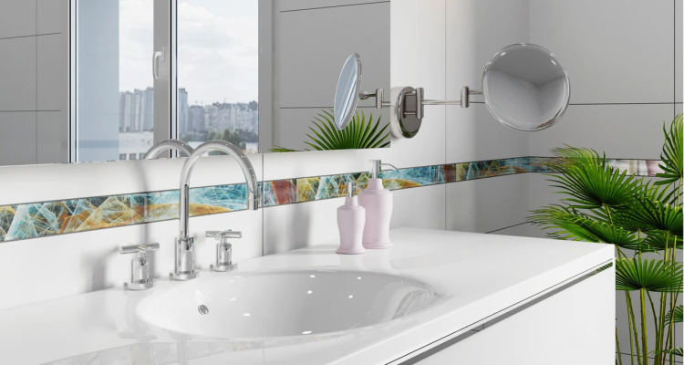 Фриз скляний Kotto Ceramica GFР 7550042 print42 50 х 750 х 8