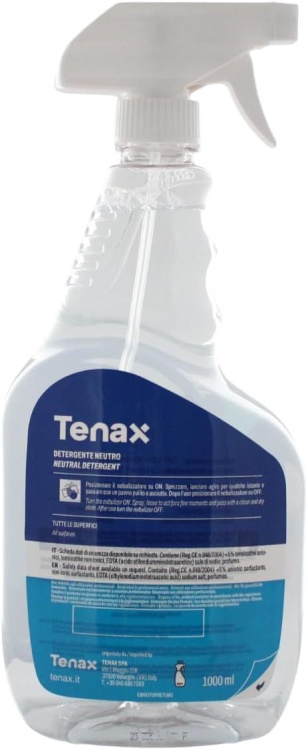 Миючий засіб Tenax BrioTop 1 л спрей для щоденного догляду за натуральним або штучним каменем керамікою склом