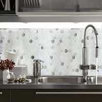 Мозаїка Mosavit Hexa Mosa White 30*31.5 Мозаїка Mosavit Hexa Mosa White 30*31.5