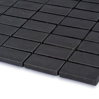 Мозаїка з керамограніту Kotto Ceramica MI7 23460106C Nero 300 x 300 х 7 (прямокутник 23 x 46) Мозаїка з керамограніту Kotto Ceramica MI7 23460106C Nero 300 x 300 х 7 (прямокутник 23 x 46)