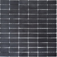 Мозаїка з керамограніту Kotto Ceramica MI7 23460106C Nero 300 x 300 х 7 (прямокутник 23 x 46) Мозаїка з керамограніту Kotto Ceramica MI7 23460106C Nero 300 x 300 х 7 (прямокутник 23 x 46)