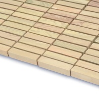 Мозаїка з керамограніту Kotto Ceramica MI7 10500515C Muschiato 300 x 300 х 10 (прямокутник 10 x 50)