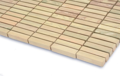 Мозаика из керамогранита Kotto Ceramica MI7 10500515C Muschiato 300 x 300 х 10  ( прямоугольник 10 x 50 )