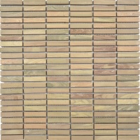 Мозаїка з керамограніту Kotto Ceramica MI7 10500515C Muschiato 300 x 300 х 10 (прямокутник 10 x 50)