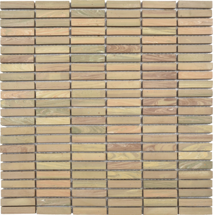 Мозаїка з керамограніту Kotto Ceramica MI7 10500515C Muschiato 300 x 300 х 10 (прямокутник 10 x 50)