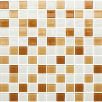 Мозаїка керамічна Kotto Ceramica GM 4036 C3 Honey m/Honey w/white 300 х 300 х 4 ( 25 х 25 )