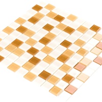 Мозаїка керамічна Kotto Ceramica GM 4036 C3 Honey m/Honey w/white 300 х 300 х 4 ( 25 х 25 )