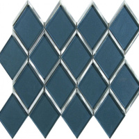 Мозаїка Dune Status 26.5*30 скляна зі сталевими вставками