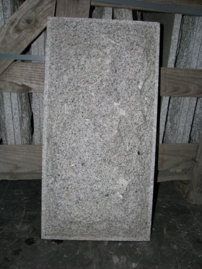 Плитка гранітна G603 Light Grey 600x300x20 + 30 Скеля