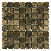 Мозаика Mozaico de Lux Stone C-MOS Emperador Pol (Ligh) Мозаика Mozaico de Lux Stone C-MOS Emperador Pol (Ligh)