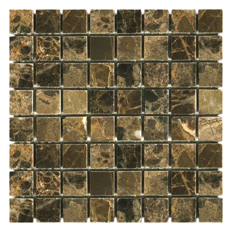 Мозаика Mozaico de Lux Stone C-MOS Emperador Pol (Ligh)