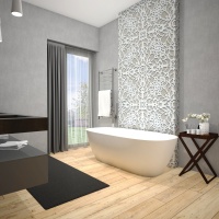 Мозаїчний паттерн D-CORE 1308*1308 мм. ID-58