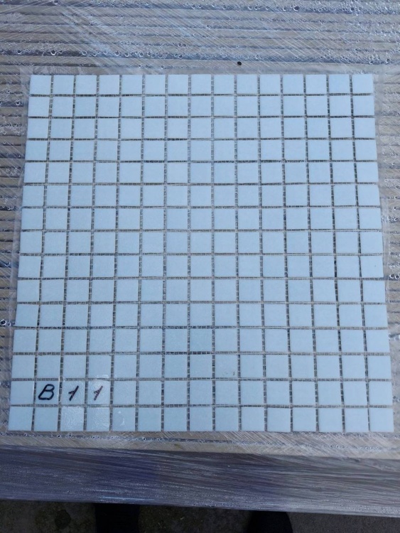 R-MOS B11 біла 20x20 на сiтцi Stella di Mare