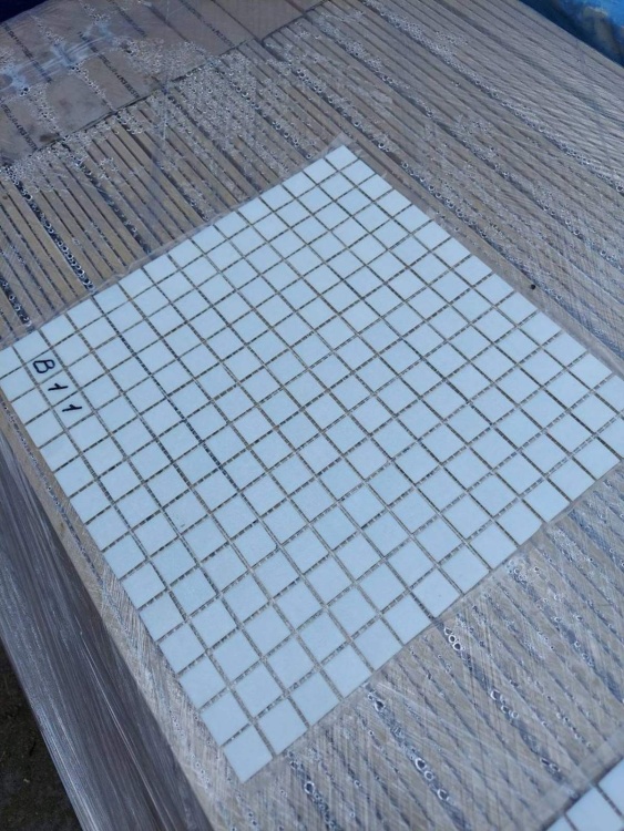 R-MOS B11 біла 20x20 на сiтцi Stella di Mare