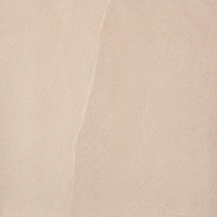 Ступенька из керамогранита Zeus Ceramica Calcare Beige SZRXCL3BRNQ Эко 600х300х9,2 мм бежевая, под камень, матовая, с противоскользящими прорезями