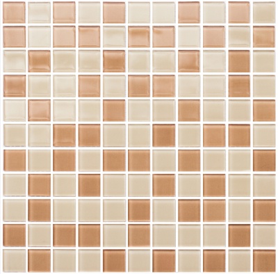 Мозаїка керамічна Kotto Ceramica GM 4038 C2 Beige m/Beige w 300 х 300 х 4 ( 25 х 25 )